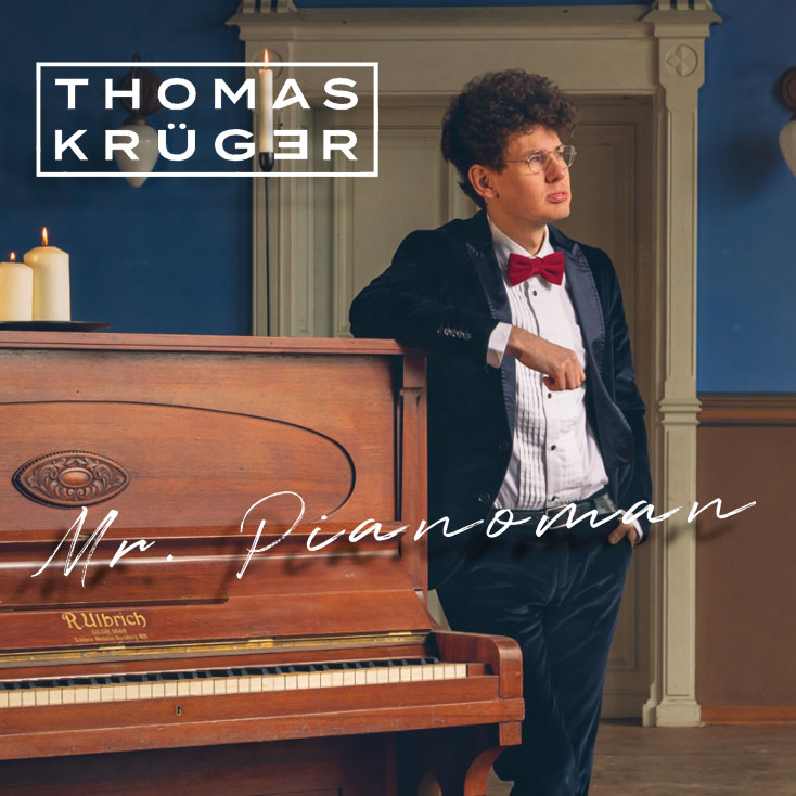Thomas Krüger - Mr. Pianoman Live